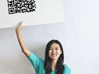 QR코드를 활용해 보세요.